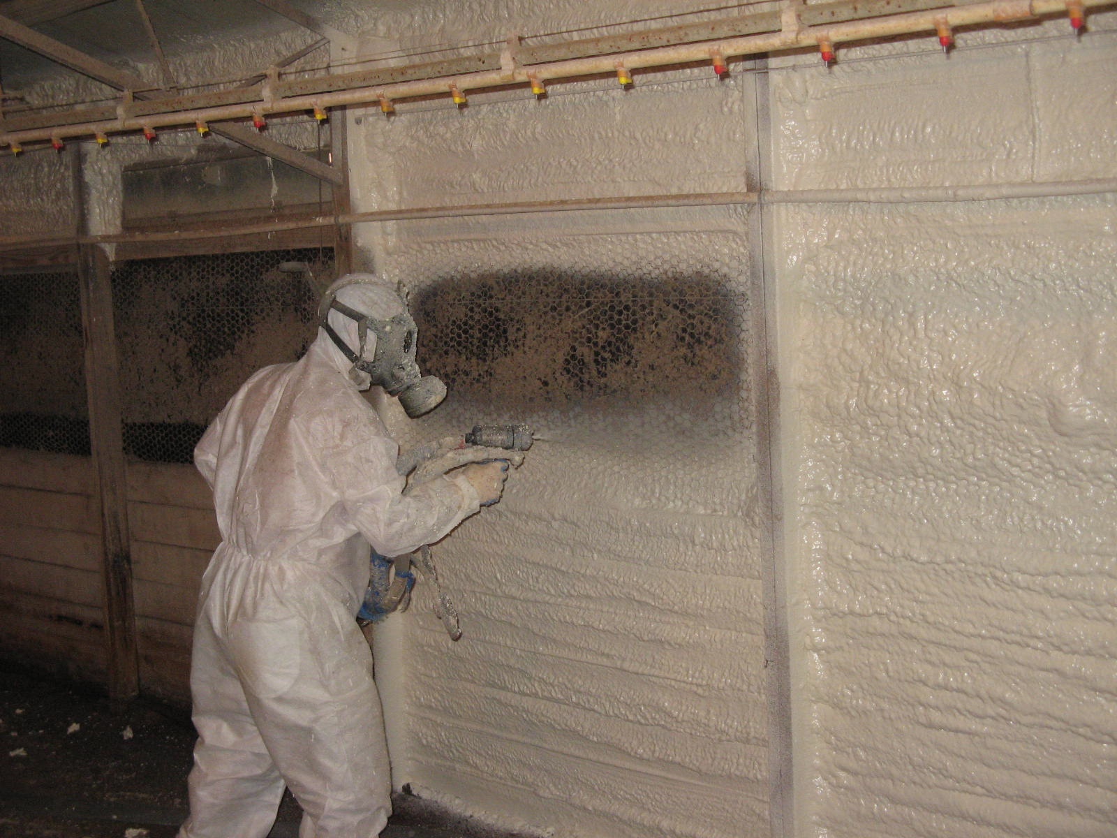 Agricultural Based Spray Foam Insulation - AG SealAG Seal